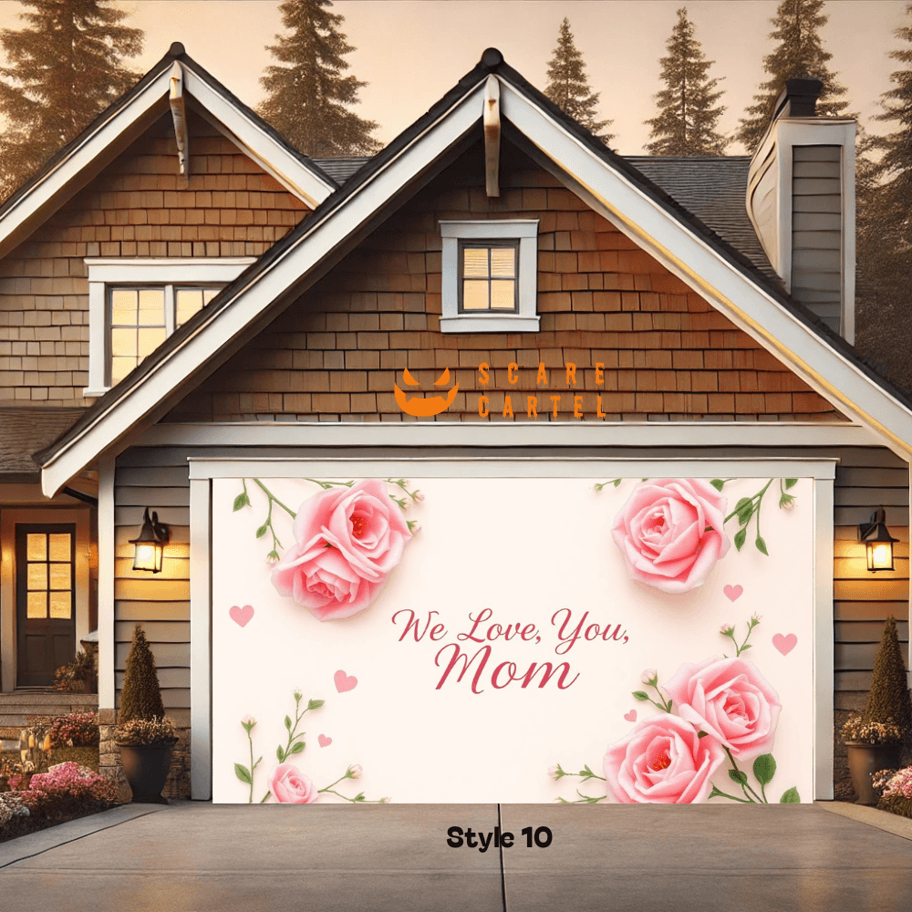 Mother&#39;s Day Garage Door Decoration