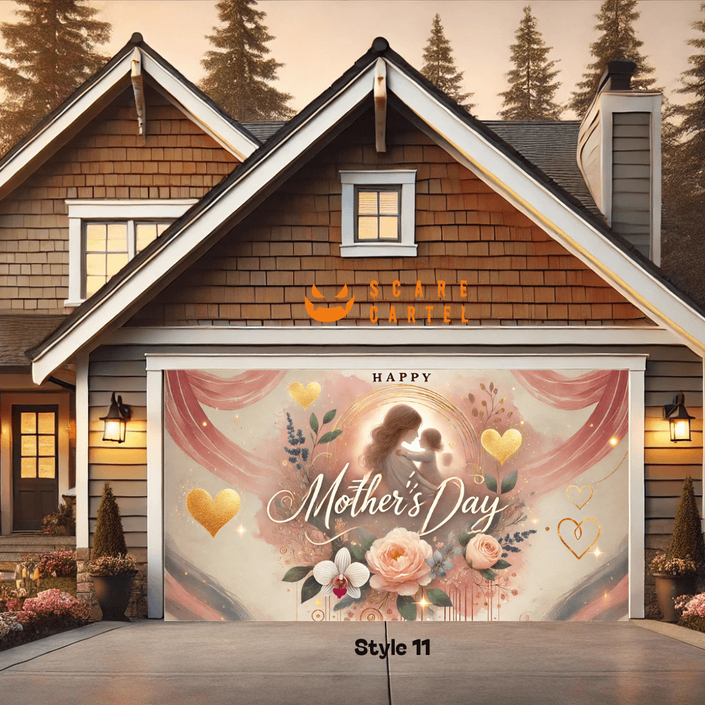Mother&#39;s Day Garage Door Decoration