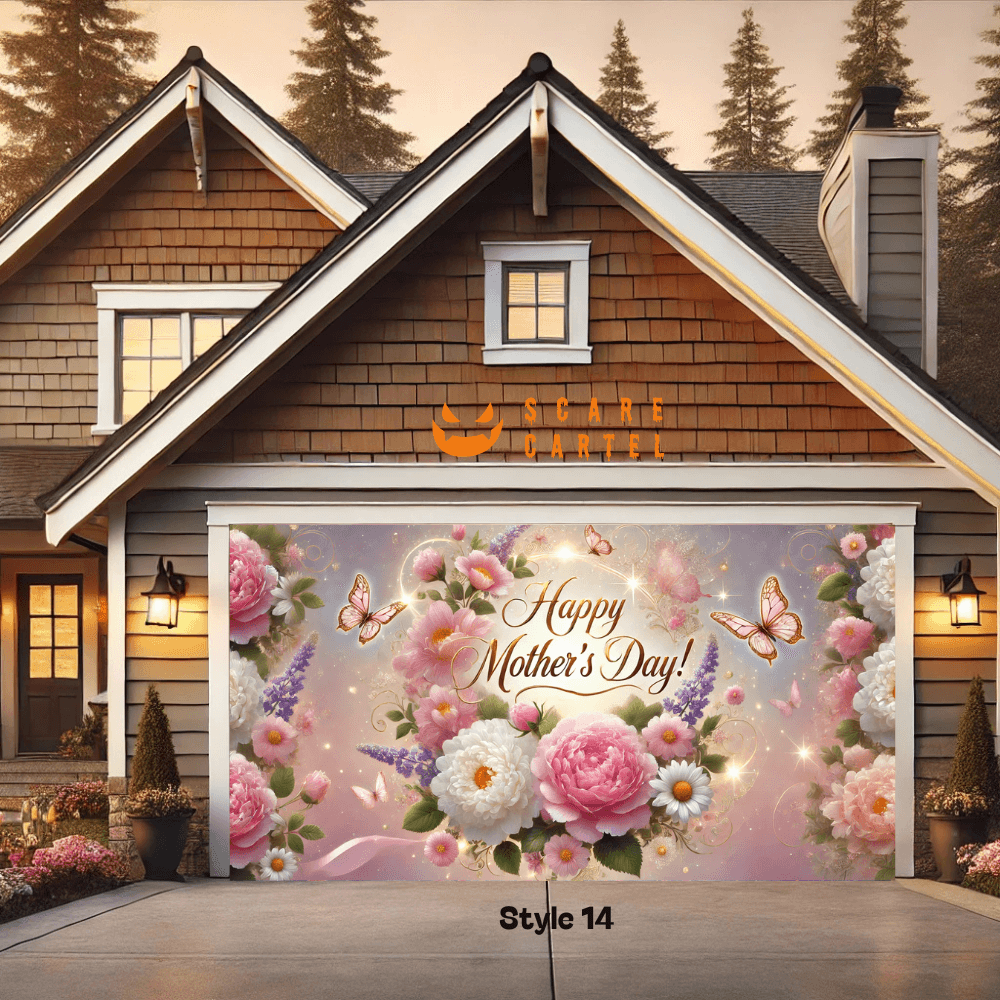 Mother&#39;s Day Garage Door Decoration