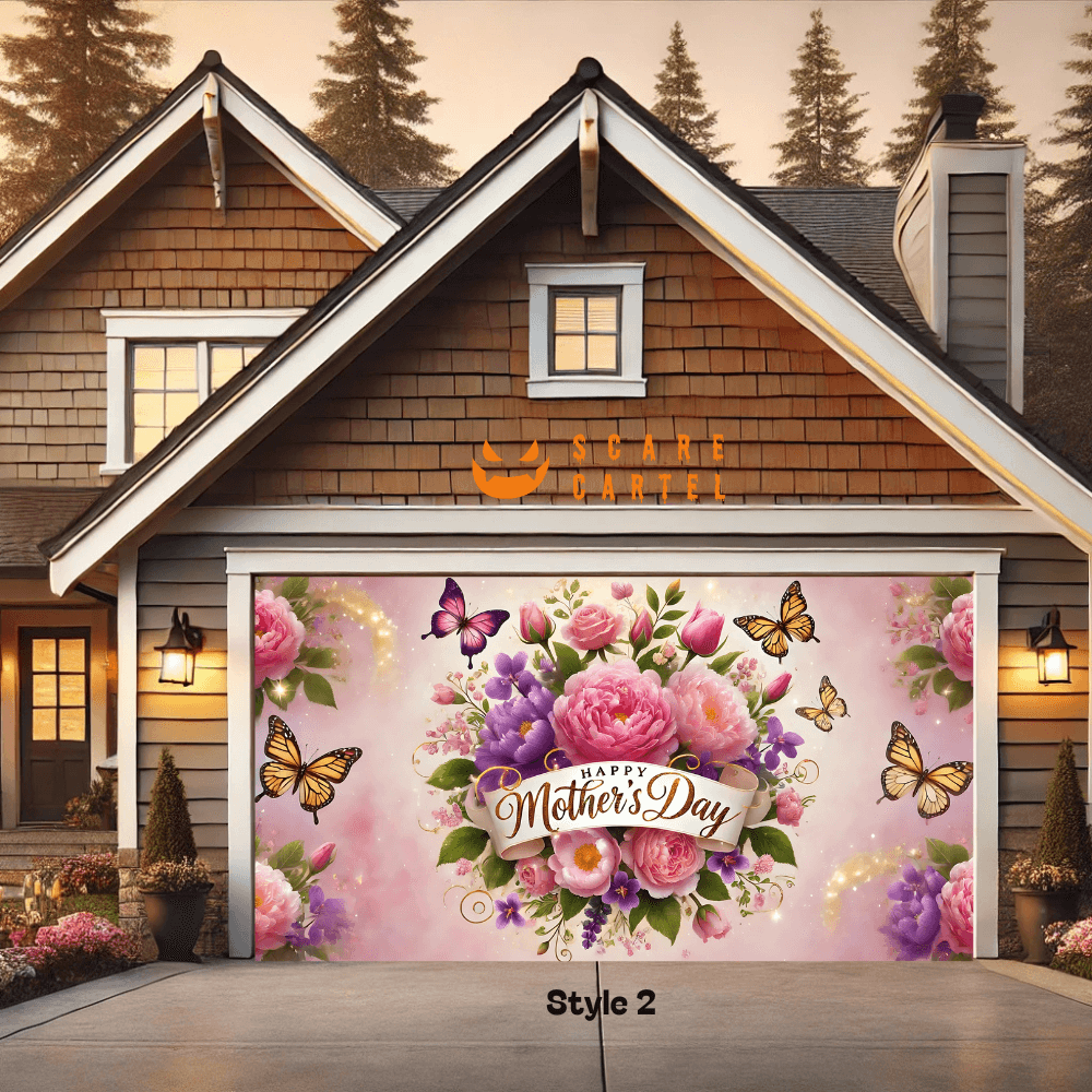 Mother&#39;s Day Garage Door Decoration