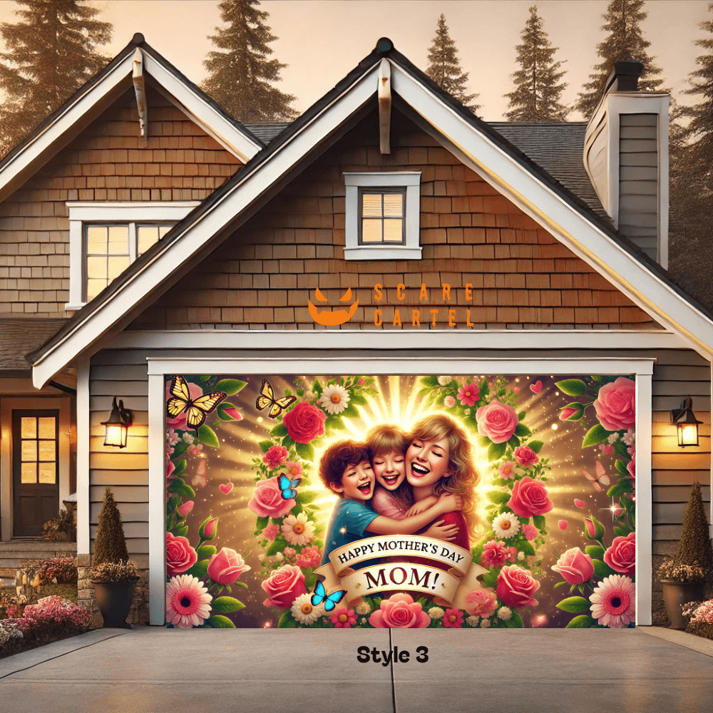 Mother&#39;s Day Garage Door Decoration