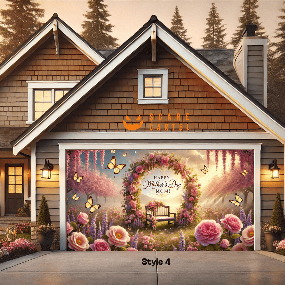 Mother&#39;s Day Garage Door Decoration