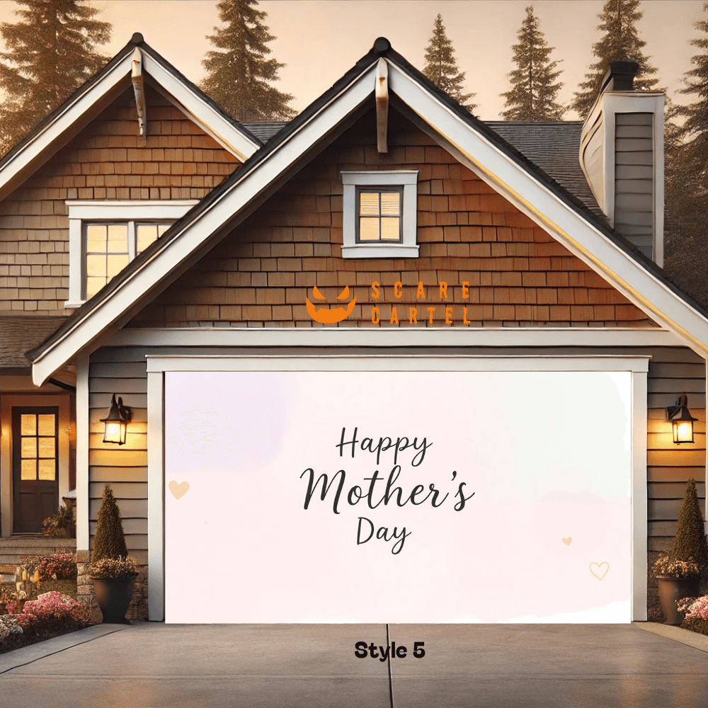 Mother&#39;s Day Garage Door Decoration