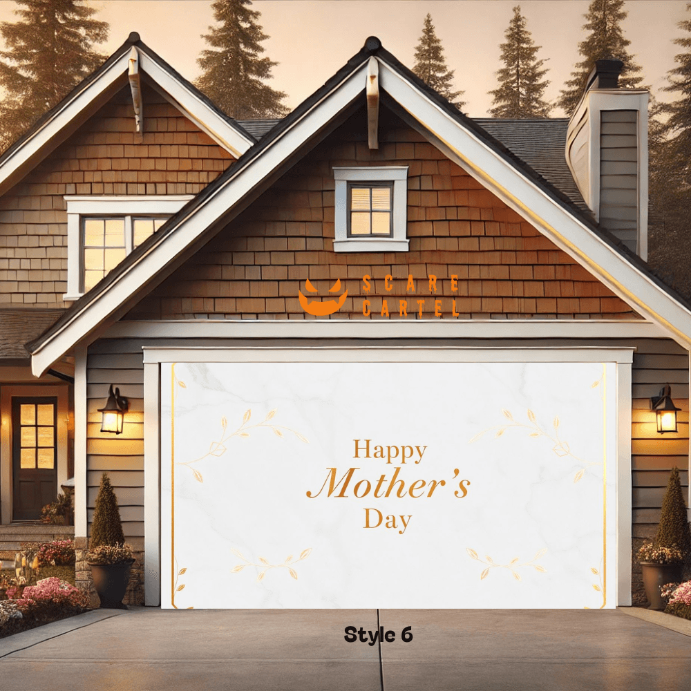 Mother&#39;s Day Garage Door Decoration