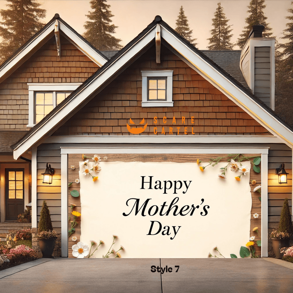 Mother&#39;s Day Garage Door Decoration