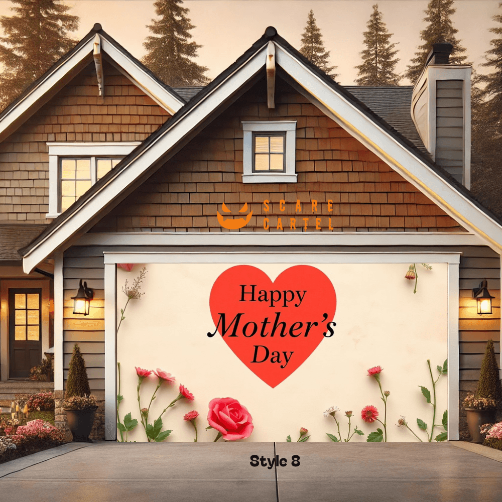 Mother&#39;s Day Garage Door Decoration