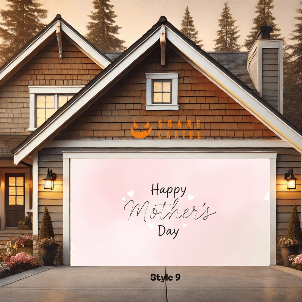 Mother&#39;s Day Garage Door Decoration