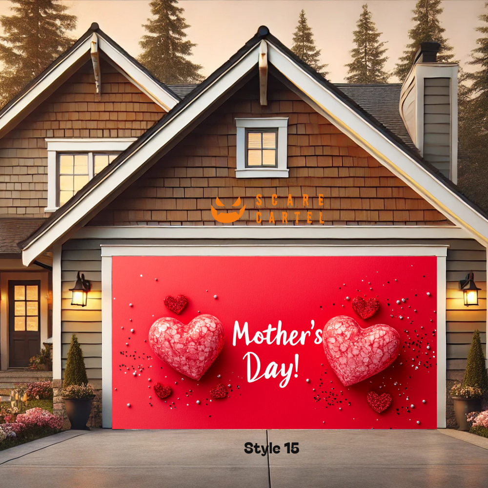 Mother&#39;s Day Garage Door Decoration