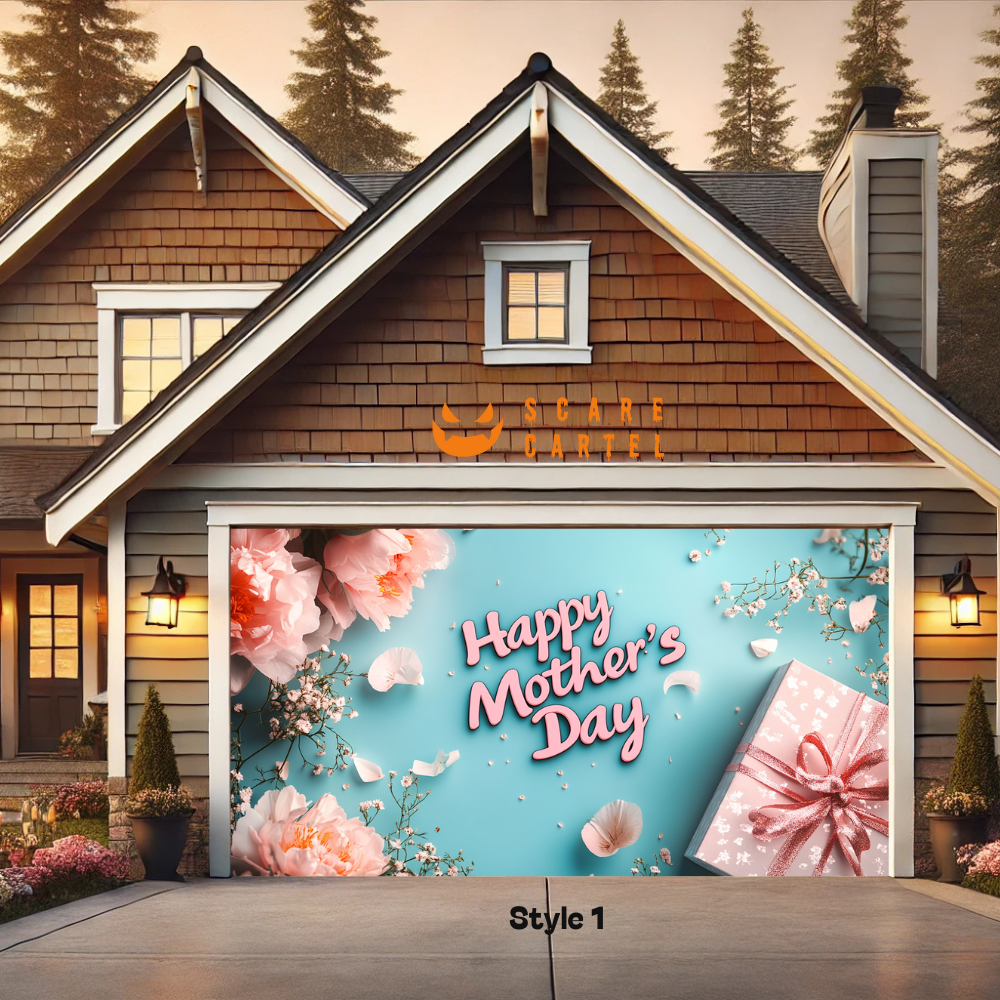 Mother&#39;s Day Garage Door Decoration