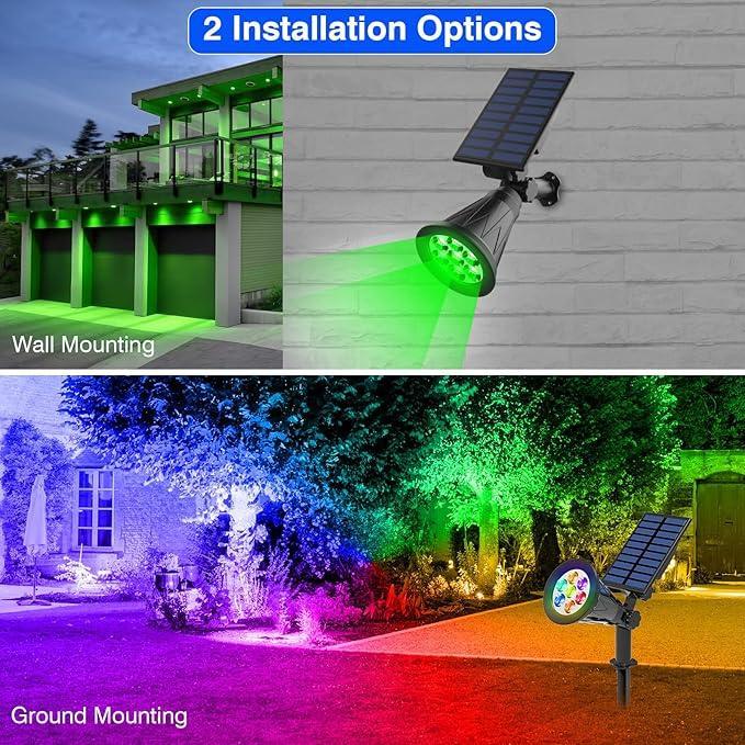 Glow In The Dark Solar Lighting