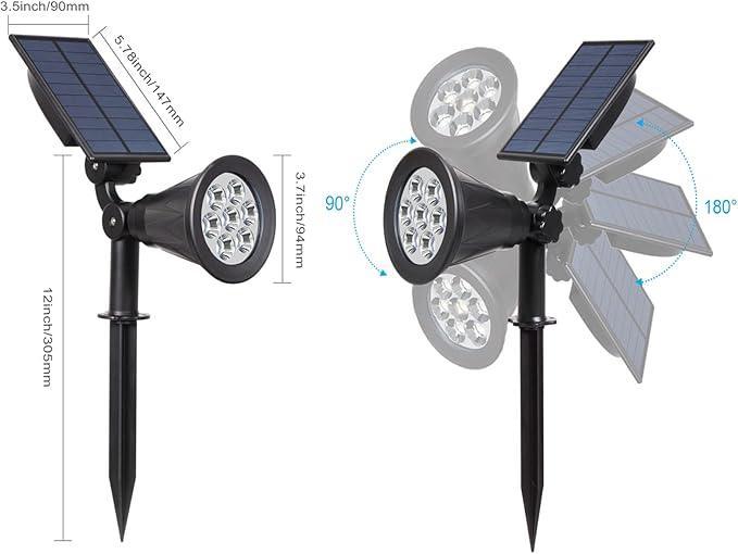 Glow In The Dark Solar Lighting