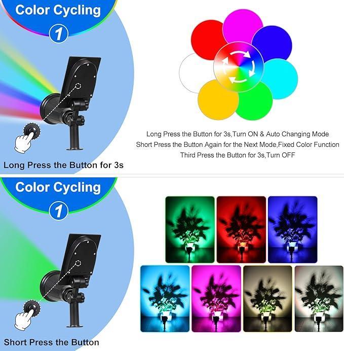 Glow In The Dark Solar Lighting