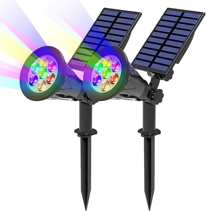 Glow In The Dark Solar Lighting